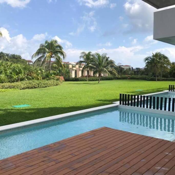 Condo/ Depa - Marea Azul - Playa Del Carmen Ngoại thất bức ảnh