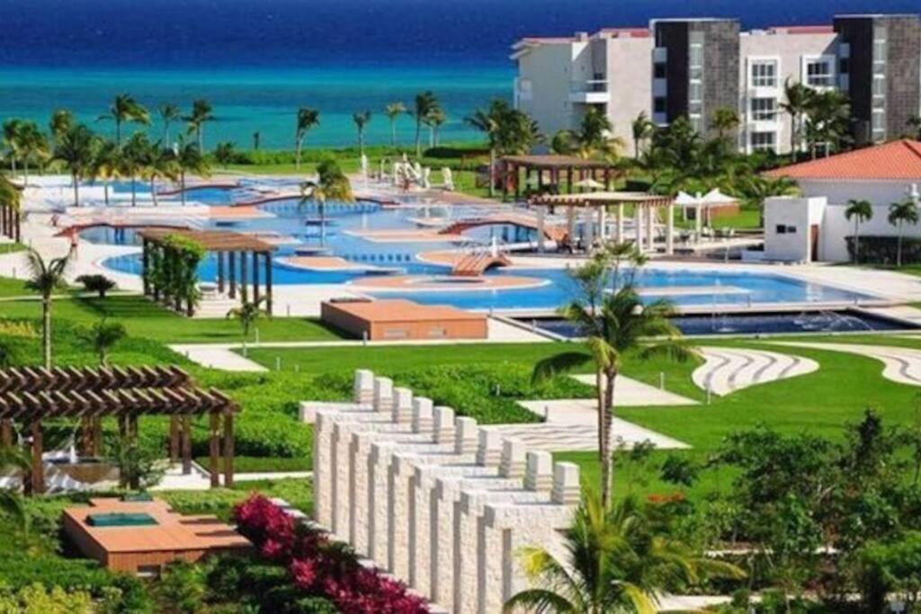 Condo/ Depa - Marea Azul - Playa Del Carmen Ngoại thất bức ảnh