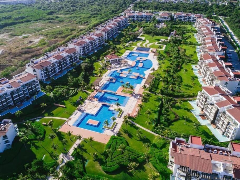 Condo/ Depa - Marea Azul - Playa Del Carmen Ngoại thất bức ảnh