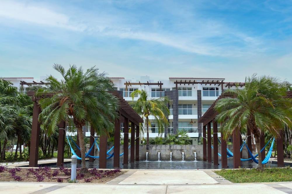 Condo/ Depa - Marea Azul - Playa Del Carmen Ngoại thất bức ảnh