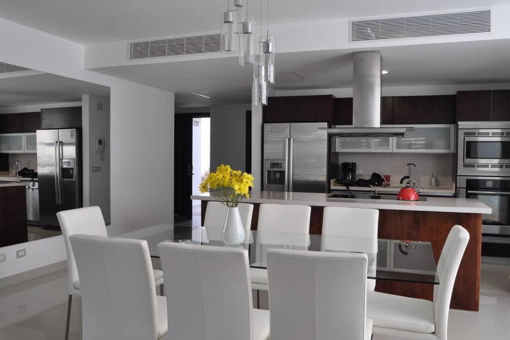 Condo/ Depa - Marea Azul - Playa Del Carmen Ngoại thất bức ảnh