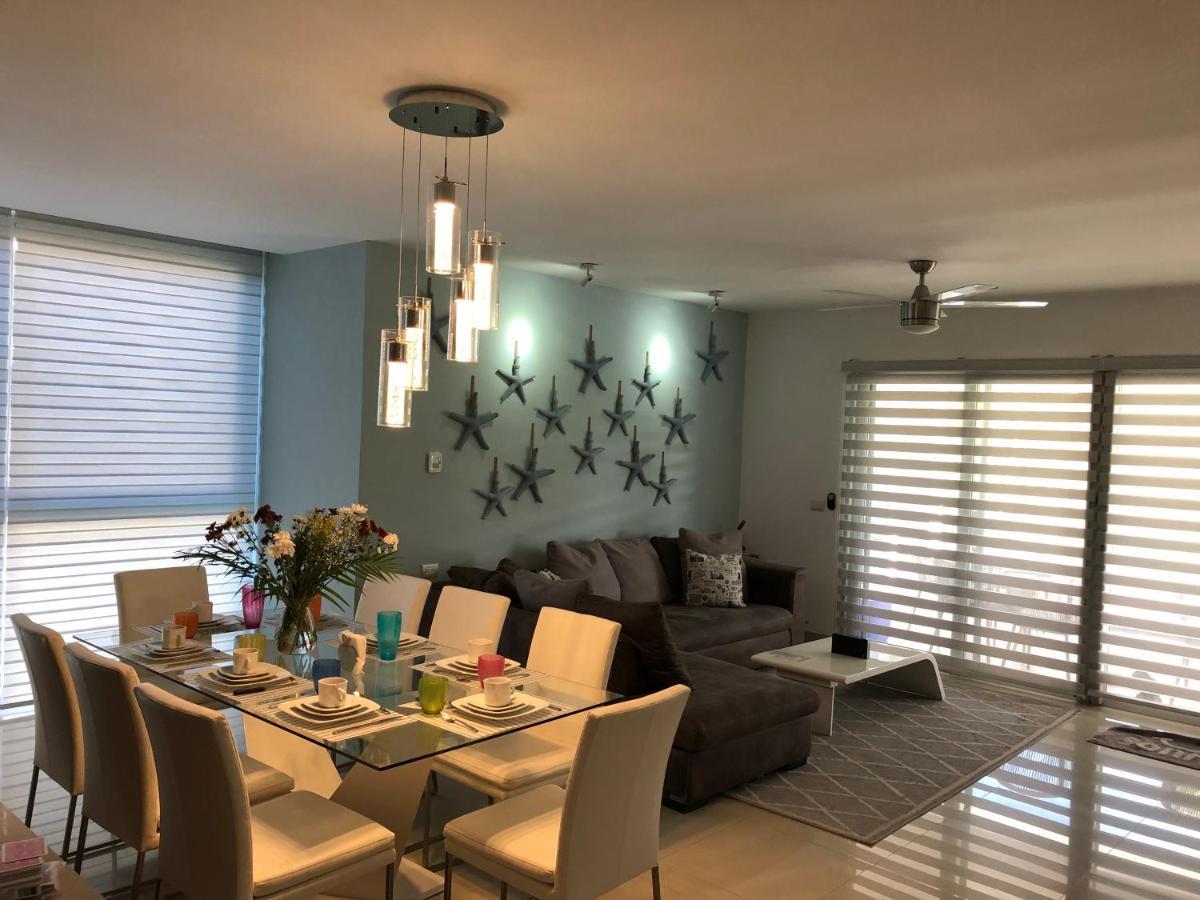 Condo/ Depa - Marea Azul - Playa Del Carmen Ngoại thất bức ảnh