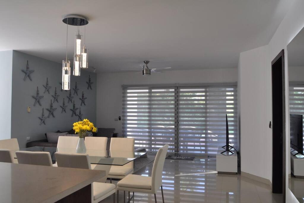 Condo/ Depa - Marea Azul - Playa Del Carmen Ngoại thất bức ảnh