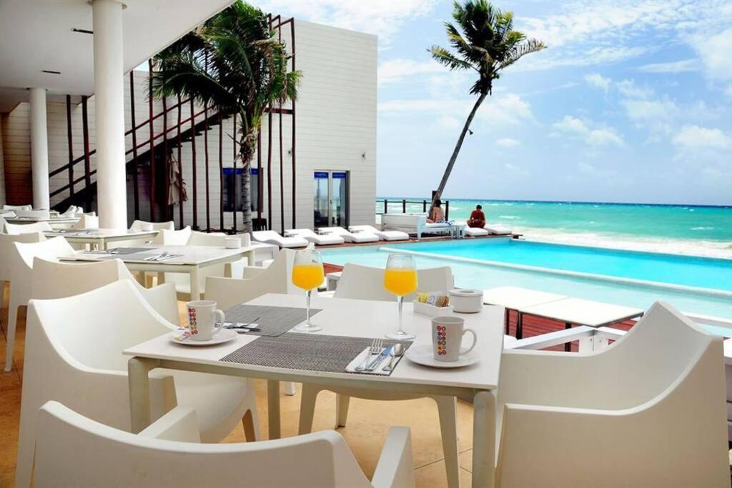 Condo/ Depa - Marea Azul - Playa Del Carmen Ngoại thất bức ảnh