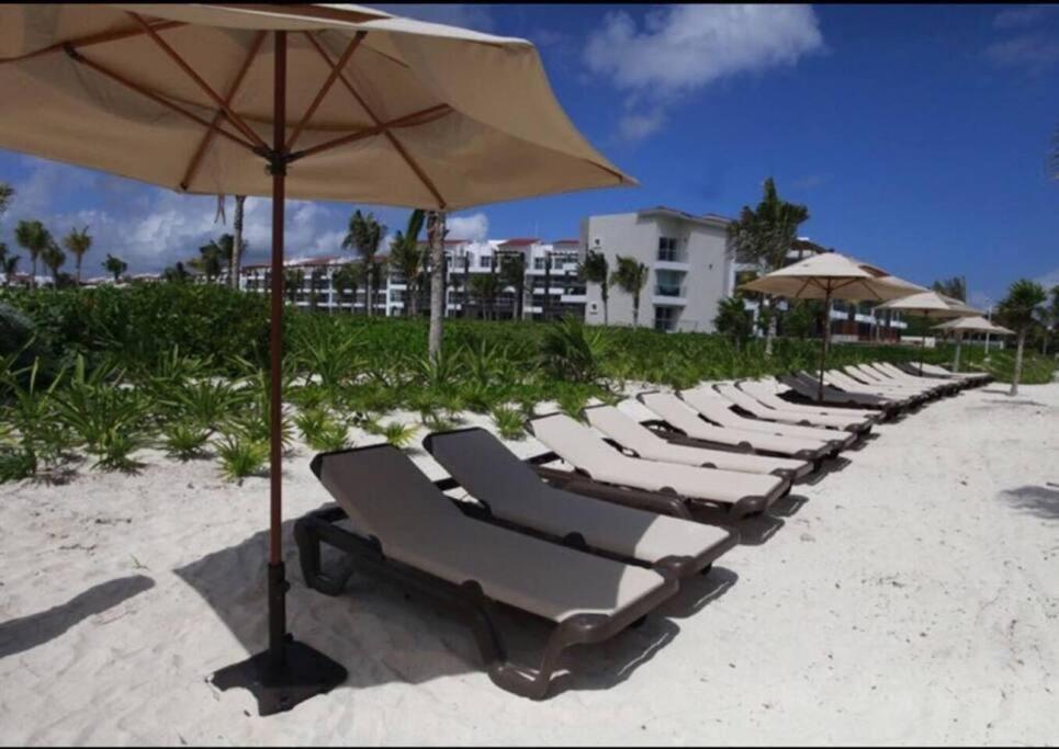 Condo/ Depa - Marea Azul - Playa Del Carmen Ngoại thất bức ảnh