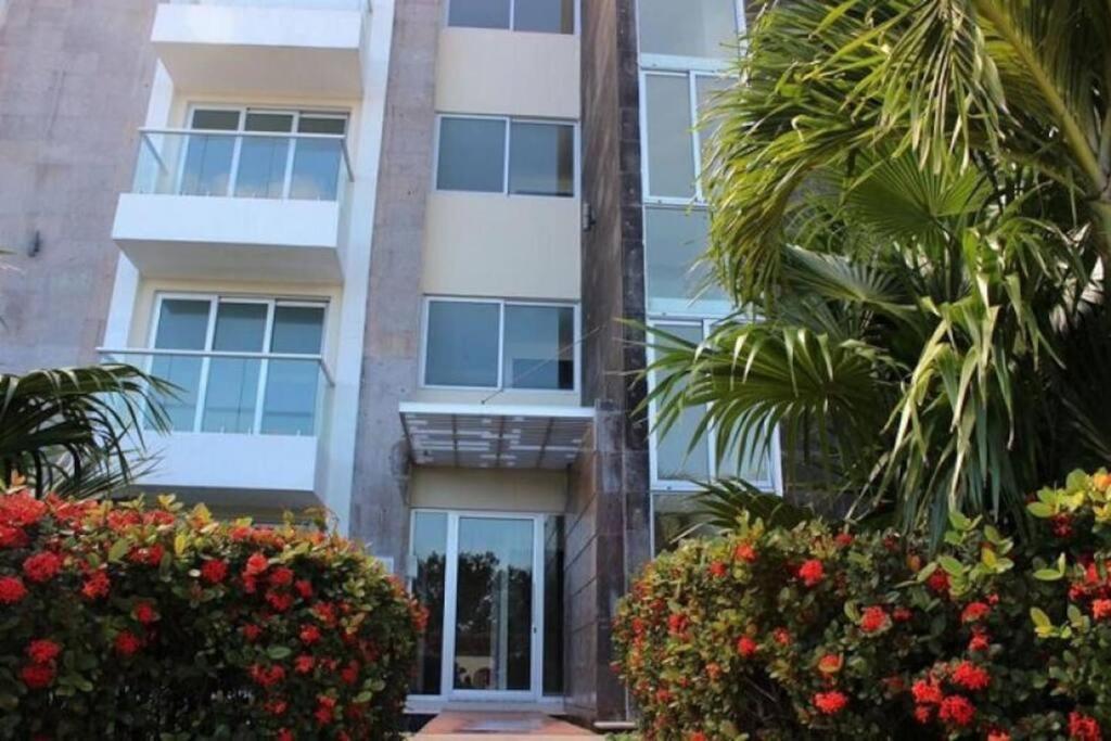 Condo/ Depa - Marea Azul - Playa Del Carmen Ngoại thất bức ảnh