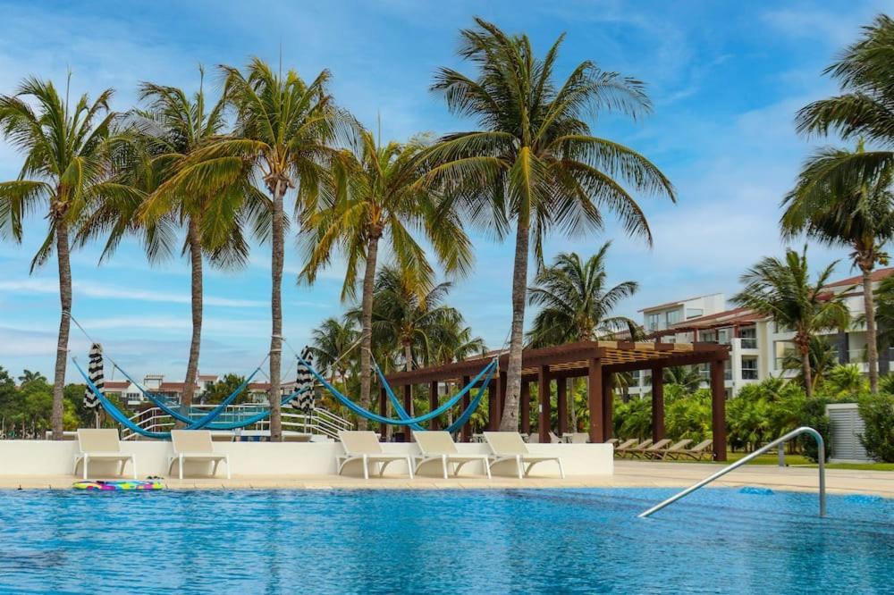 Condo/ Depa - Marea Azul - Playa Del Carmen Ngoại thất bức ảnh