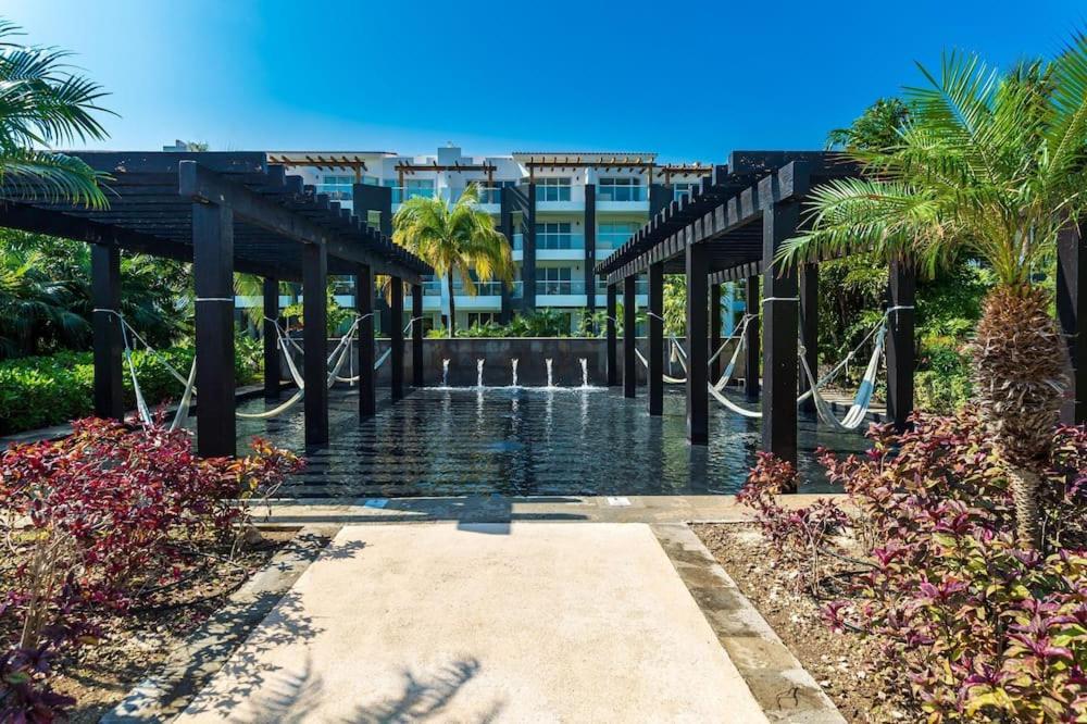 Condo/ Depa - Marea Azul - Playa Del Carmen Ngoại thất bức ảnh