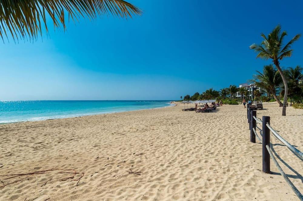 Condo/ Depa - Marea Azul - Playa Del Carmen Ngoại thất bức ảnh